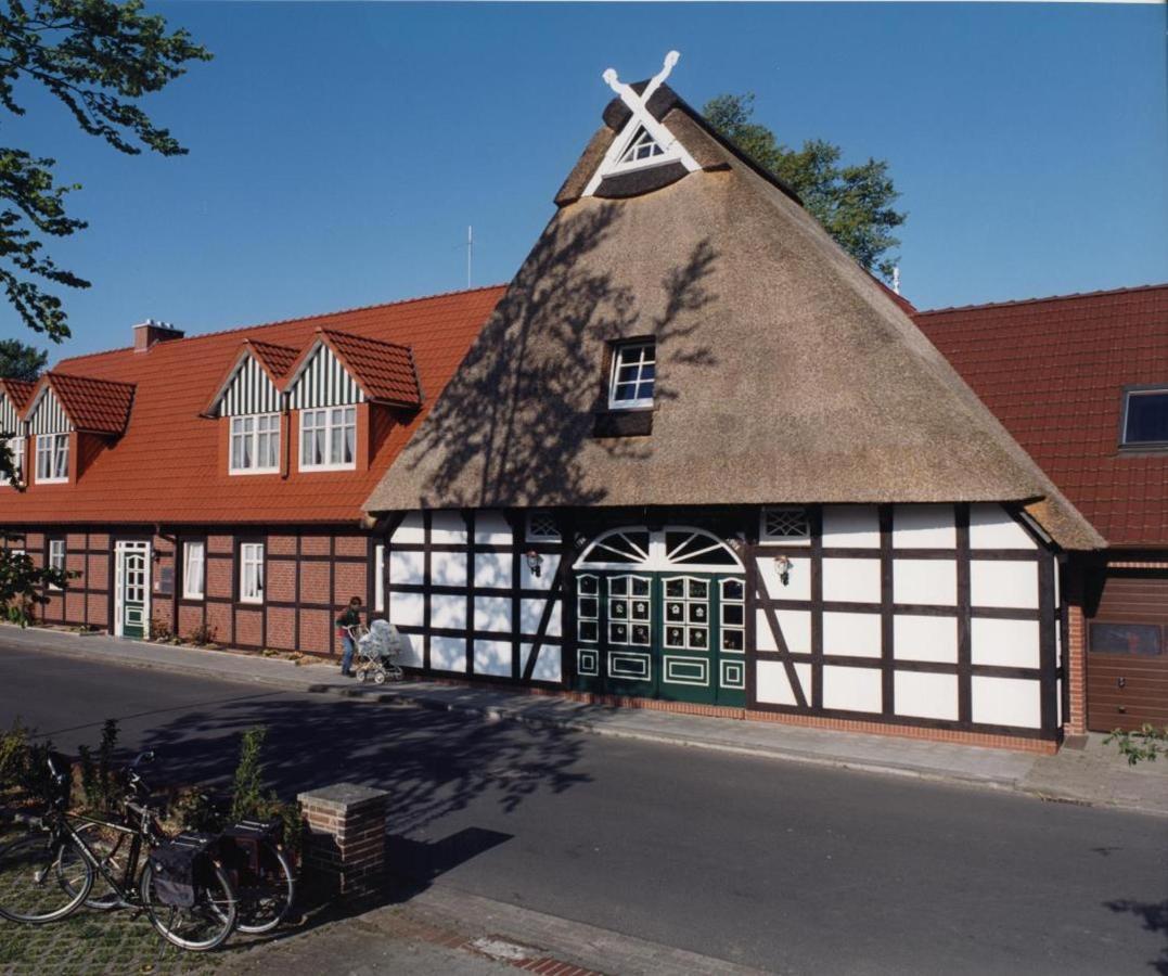 Ferienhaus Achtern Feeld Hüde Eksteriør billede