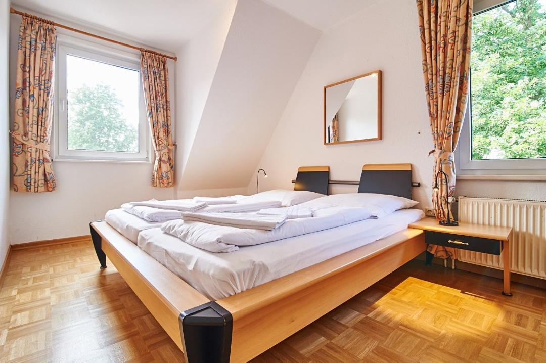 Ferienhaus Achtern Feeld Hüde Eksteriør billede